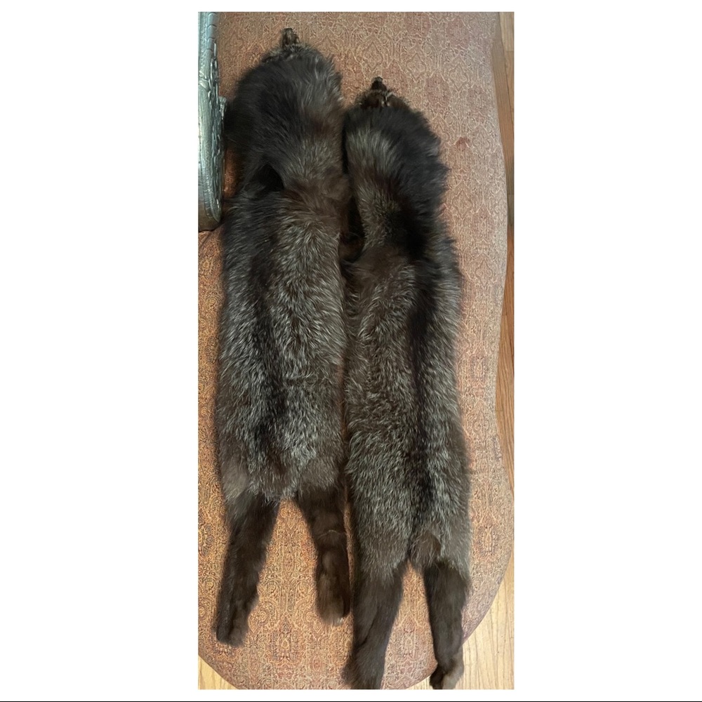 Vintage fur stole